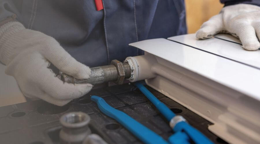 Professional water heater repair services in Irwin, IA